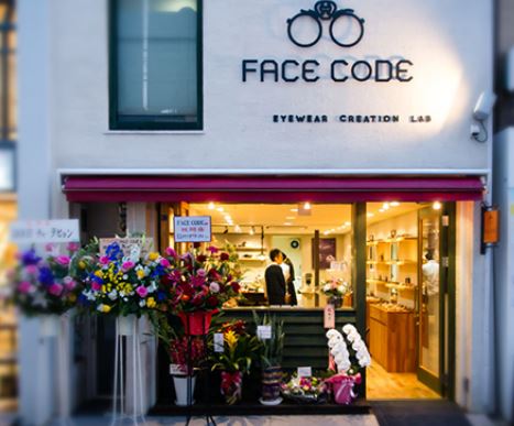FACE CODE（フェイスコード）｜京都府京都市中京区 メガネ・サングラス 